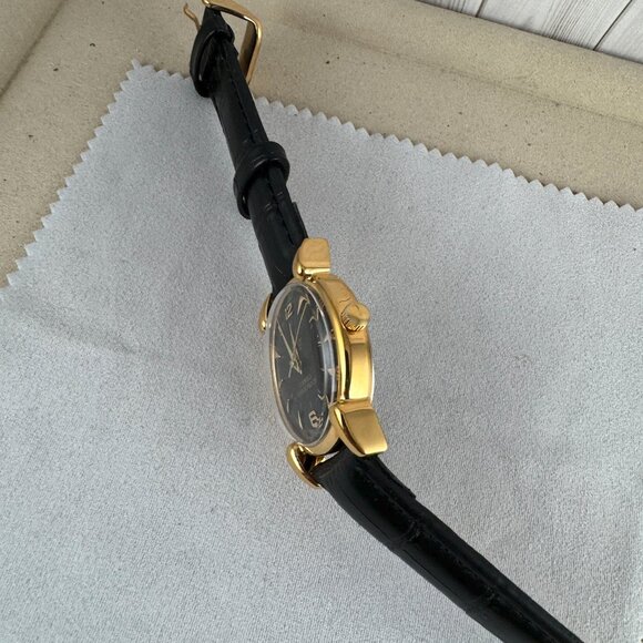 Custom Watch The movement is Swiss 17 jewels and is Hand Wind - Picture 3 of 11